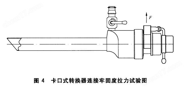 YYT 1783-2021腹部穿刺器连接牢固度测试仪(图3)